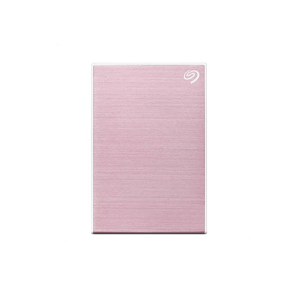هارد اکسترنال سیگیت مدل Seagate One Touch STKB2000405 ظرفیت 2 ترابایت رنگ رز گلد
