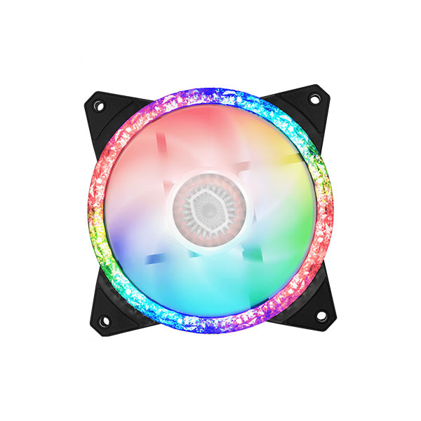 پک 3 تایی فن کیس کولر مستر مدل COOLERMASTER MASTERFAN MF120 PRISMATIC - Image 2