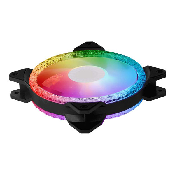 پک 3 تایی فن کیس کولر مستر مدل COOLERMASTER MASTERFAN MF120 PRISMATIC - Image 4
