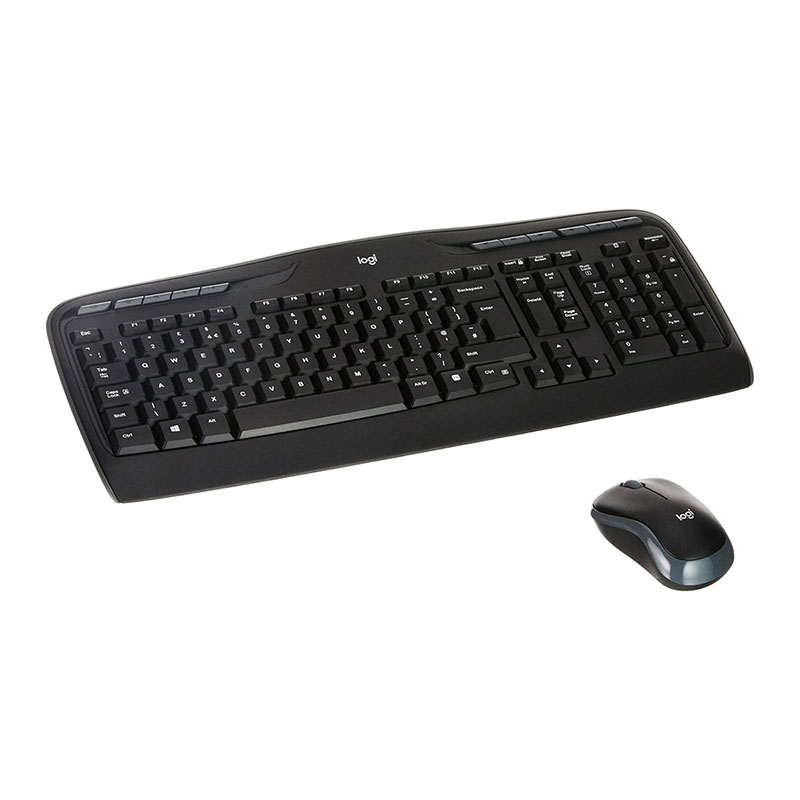 کیبورد و ماوس لاجیتک مدل LOGITECH MK330 با حروف عربی