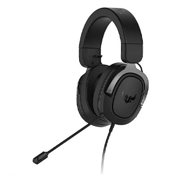 هدست گیمینگ ایسوس مدل TUF Gaming H3 رنگ متال