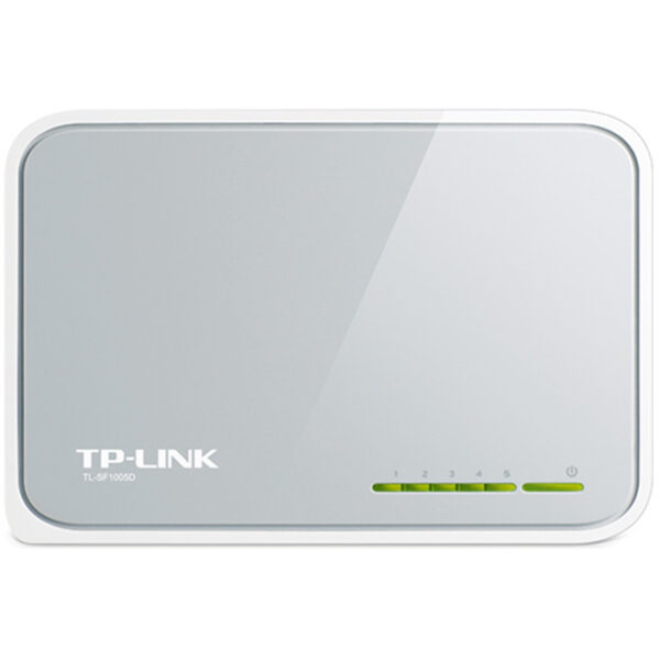 سوییچ 5 پورت تی پی-لینک مدل TL-SF1005D